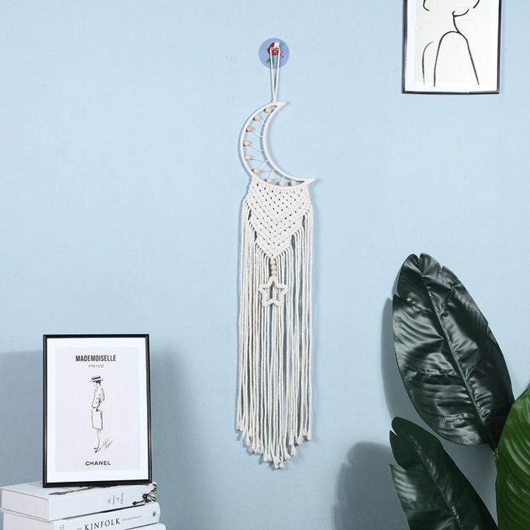 Attrape rêve crochet macramé - La boutique bohème