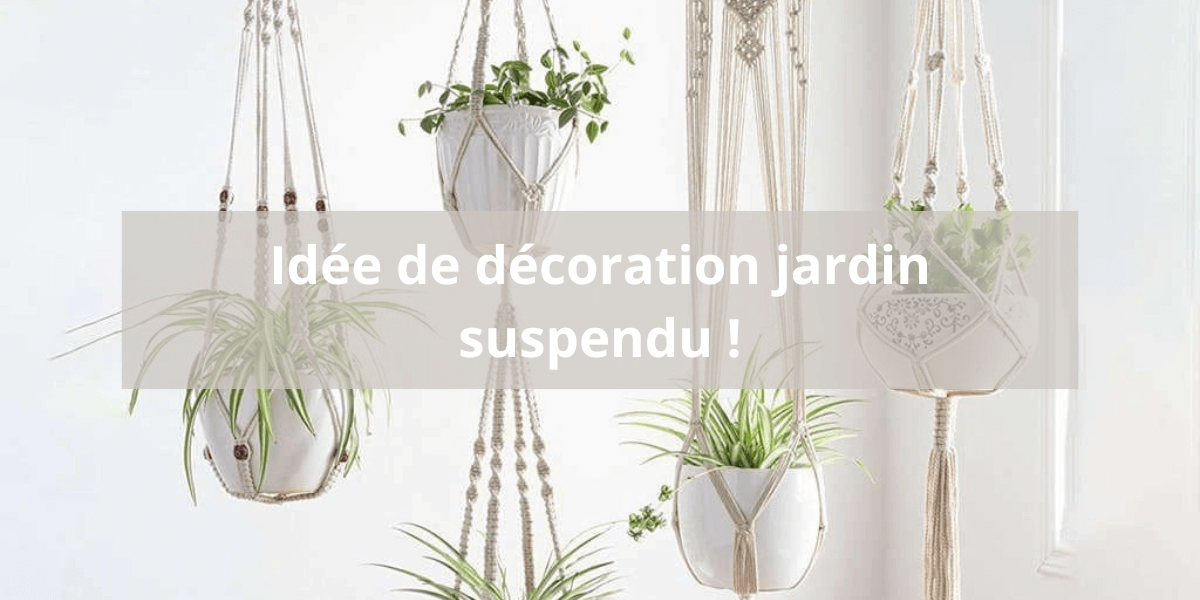 8 modèles de Suspension Plante Macramé | Tenture d’art™